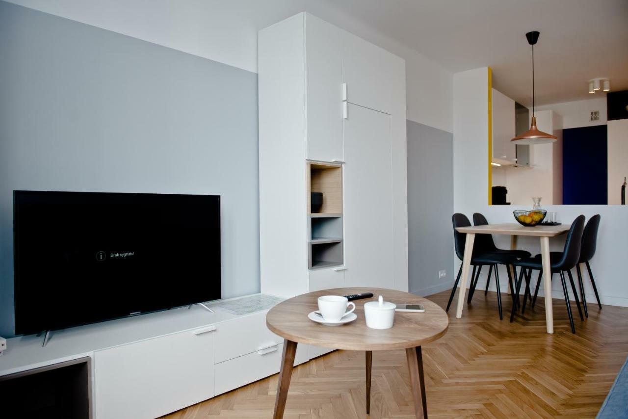 Apartament Chlodna Near To City Center Varsóvia Exterior foto
