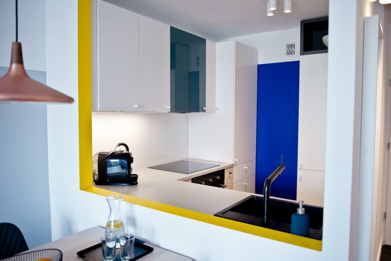 Apartament Chlodna Near To City Center Varsóvia Exterior foto