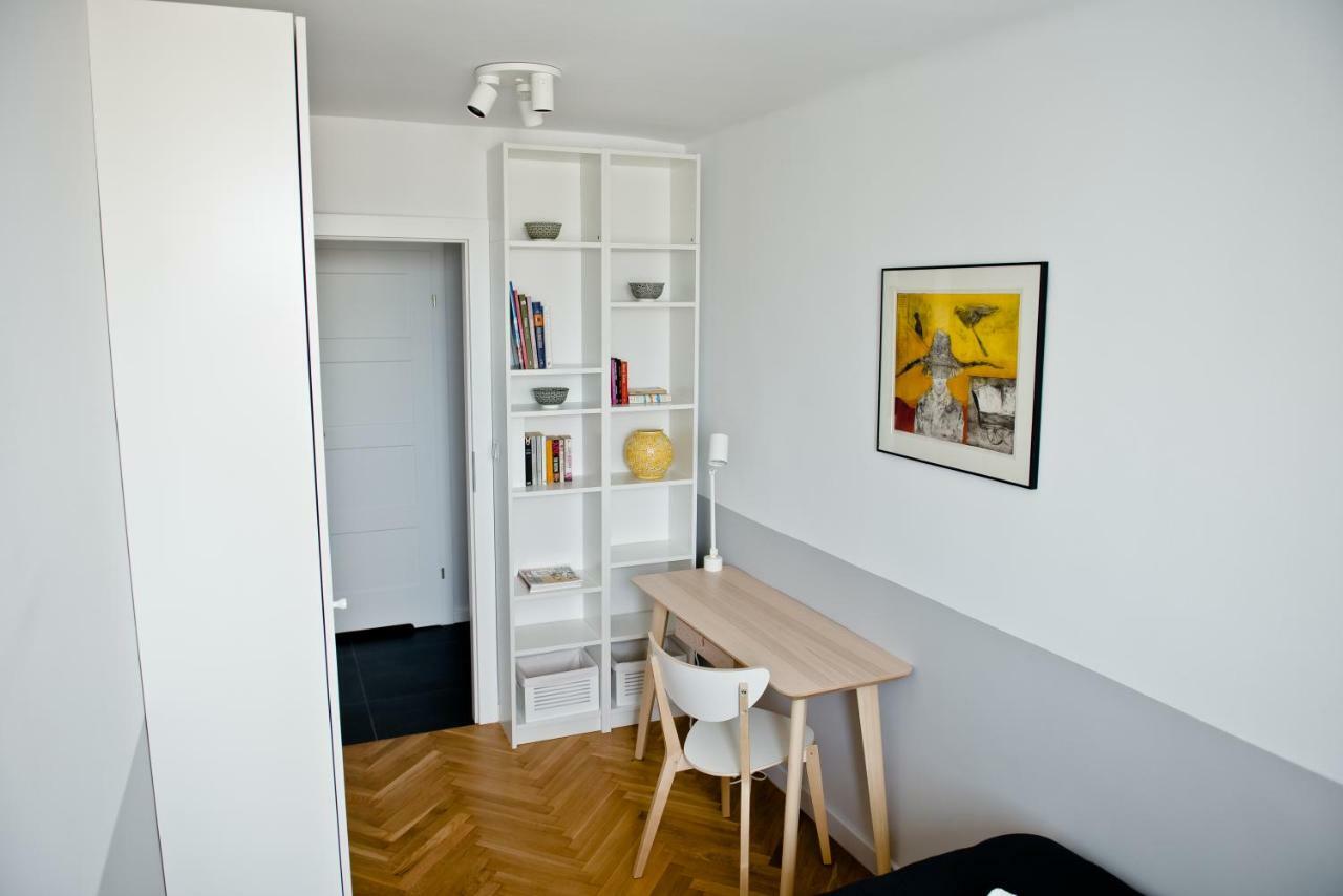 Apartament Chlodna Near To City Center Varsóvia Exterior foto