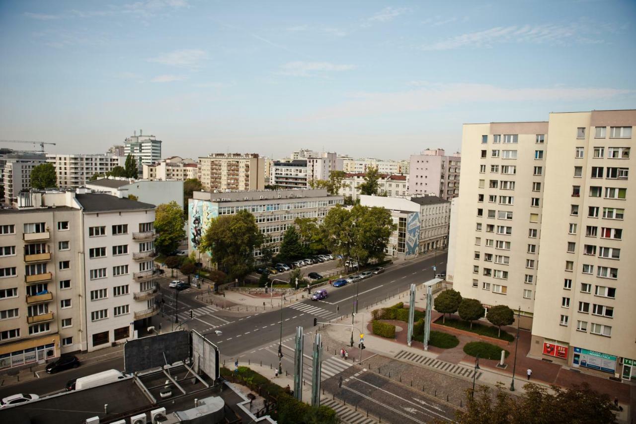 Apartament Chlodna Near To City Center Varsóvia Exterior foto