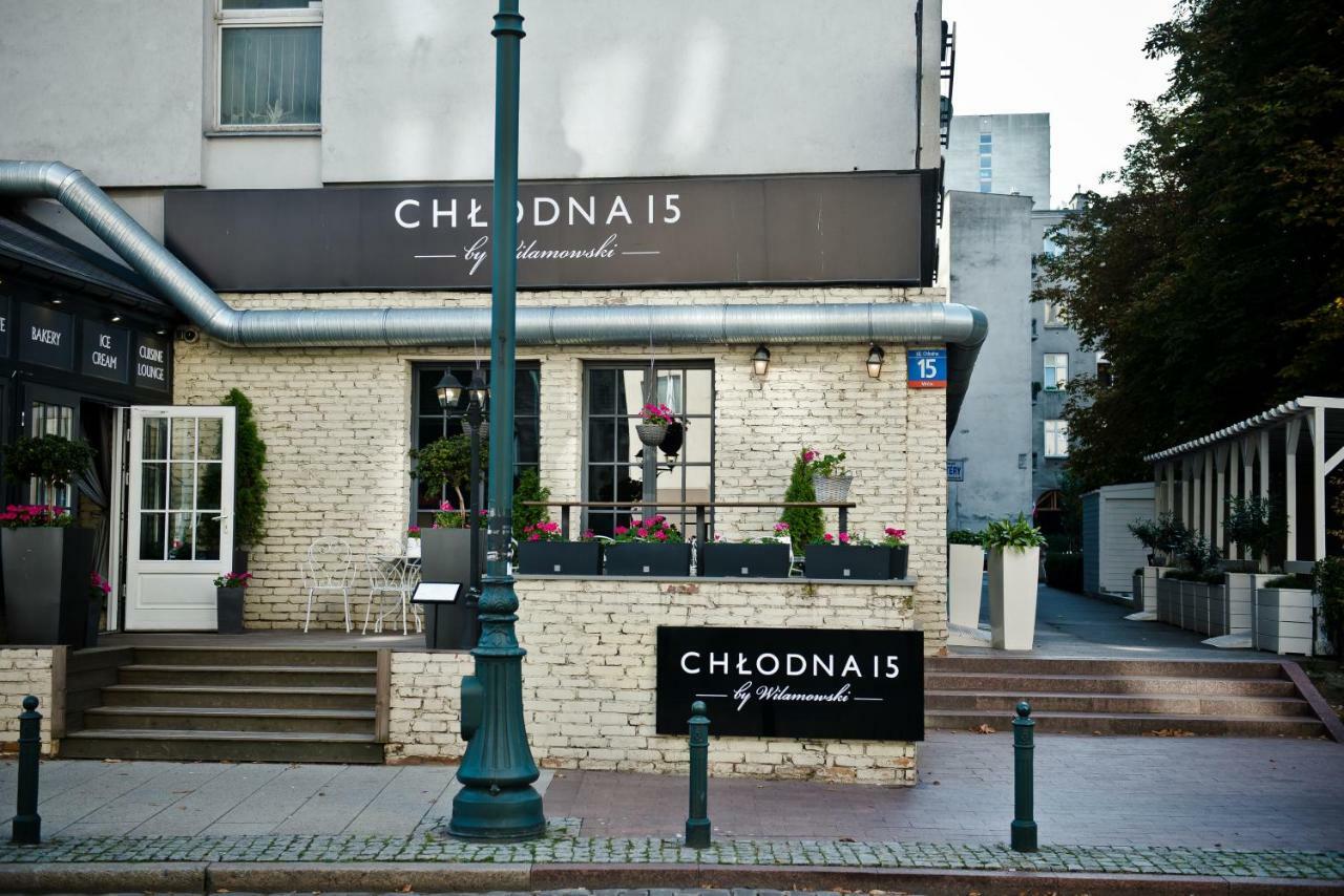 Apartament Chlodna Near To City Center Varsóvia Exterior foto
